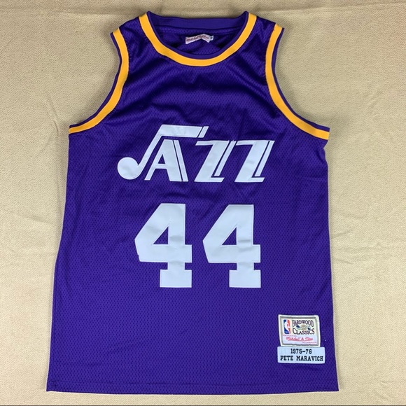 “Pistol" Pete Jazz Jersey - Picture 4 of 7